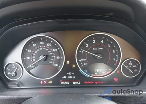 2016 BMW 428I Gran Coupe z USA, uszkodzony, nr VIN WBA4A9C50GG695427